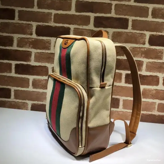 Hyperpeter Vintage backpack GUCCI canvas 0705